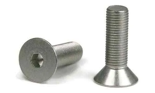 Inconel 718 Countersunk Flat Head