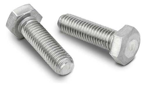 Inconel 718 Hex Cap Screws