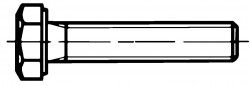 Weights for ISO 4017