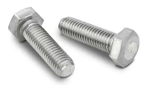 Inconel 718 Hex Cap Screws
