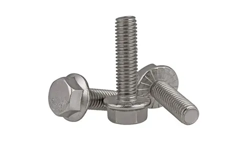 Inconel 718 Hex Flange Screws