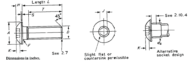 BS 2470 Metric Hex Lag Screws