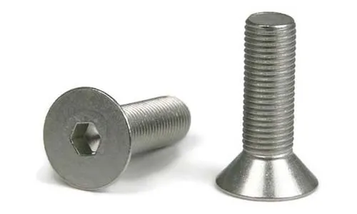 Inconel 718 Countersunk Screws