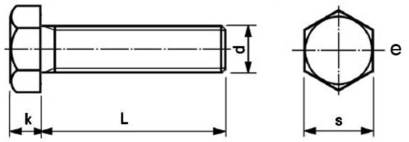 IS 1363-2 Hexagon Head Screws