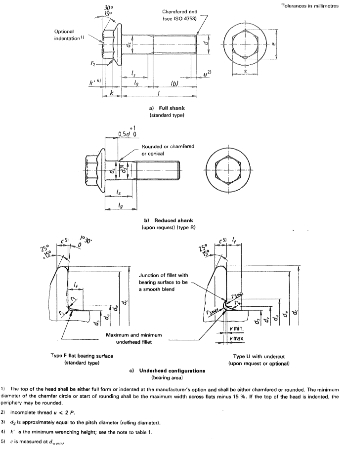 ISO 4162 Hex Flange Screw
