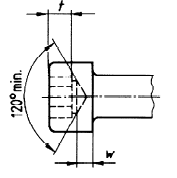 Dimensions threaded rods DIN 3570 U Bolts