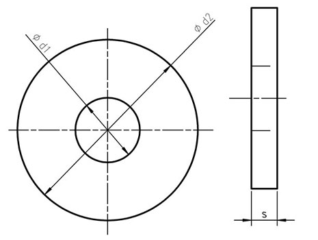 DIN 6340 Washers For Clamping Devices